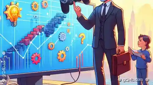 How do games blur the line between -playing- and -working-?