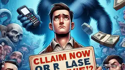 How do games exploit loss aversion (e.g., -Claim now or lose forever!-)?