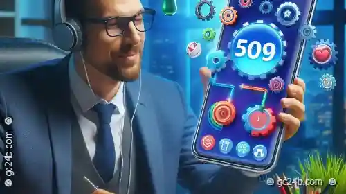 How do mobile games affect workplace productivity?