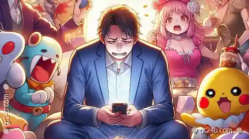 How many players suffer from -gacha addiction-?