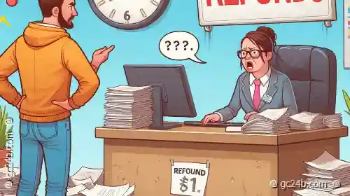 Why are refunds nearly impossible?