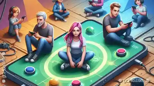 Why do mobile games have more gender diversity than console/PC?