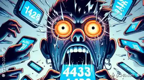 Why do mobile games overload screens with flashes and beeps?