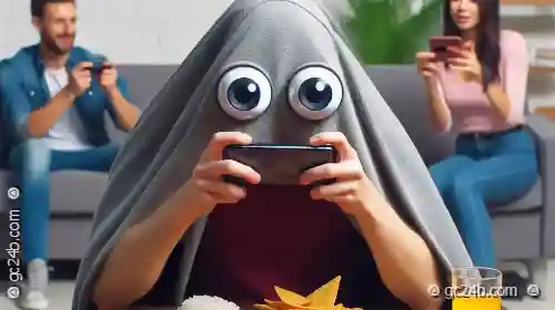 Why do people hide their mobile gaming habits?