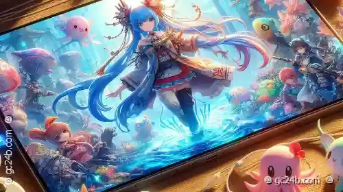 Why do so many mobile games rely on anime aesthetics?