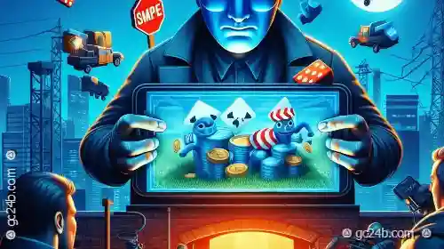 Why do some games disguise ads as gameplay (e.g., fake -mini-games-)?