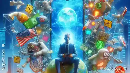 Why don't governments warn about mobile game addiction?