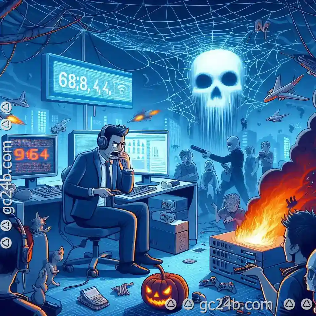 How Always-Online Games Struggle During DDoS Attacks