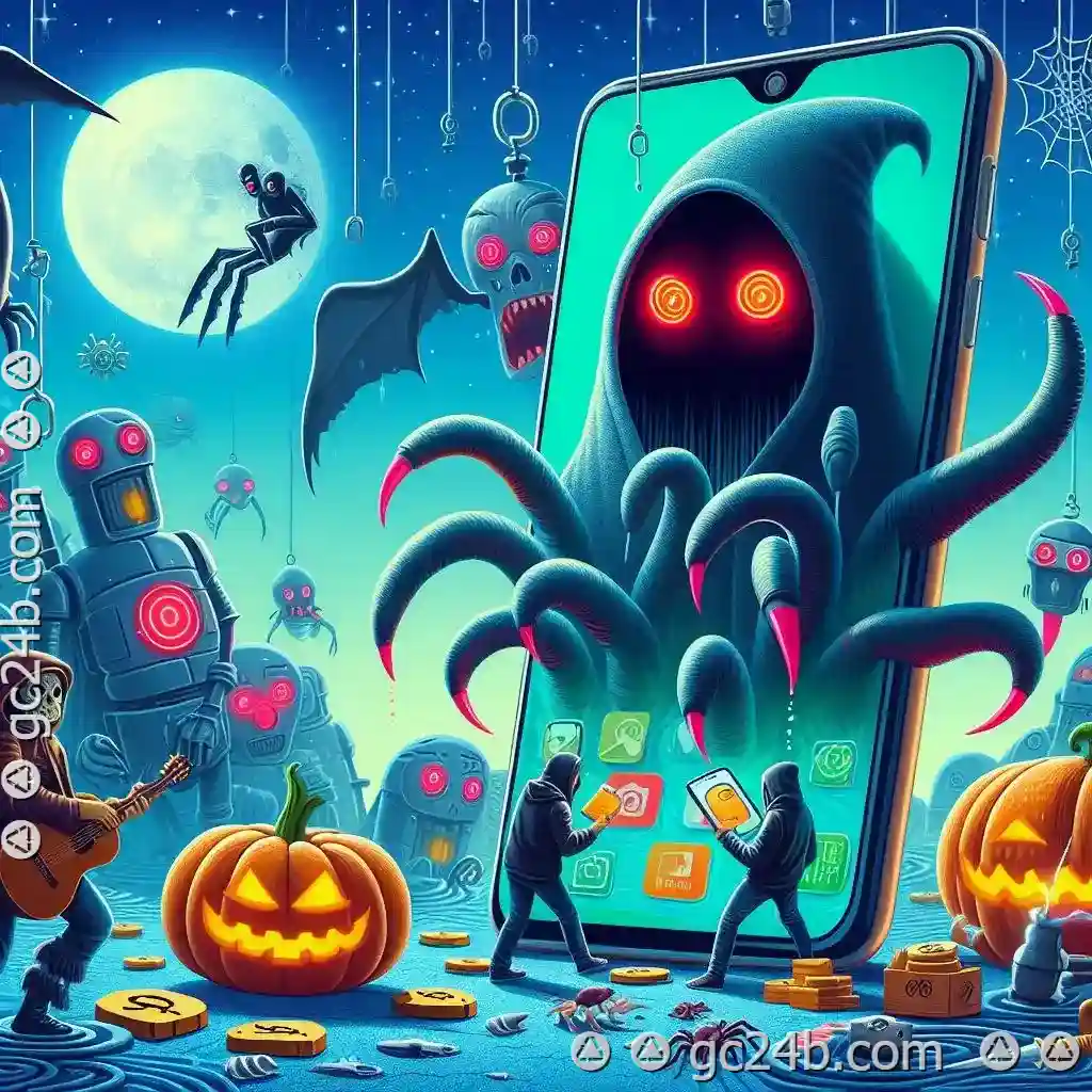 How Fake Mobile Game Ads Trick Players Into Downloading Malware