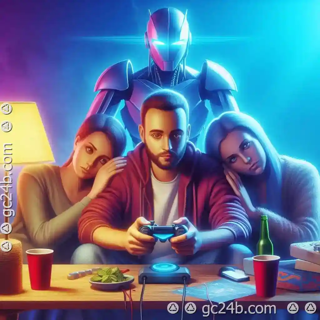 How Gaming Addiction Affects Real-Life Relationships