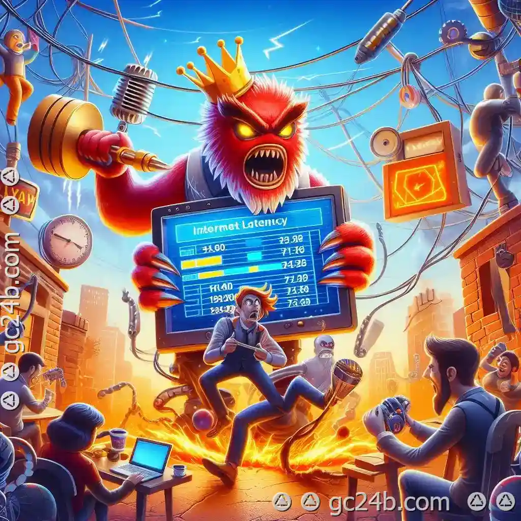 How Internet Latency Kills Competitive Play