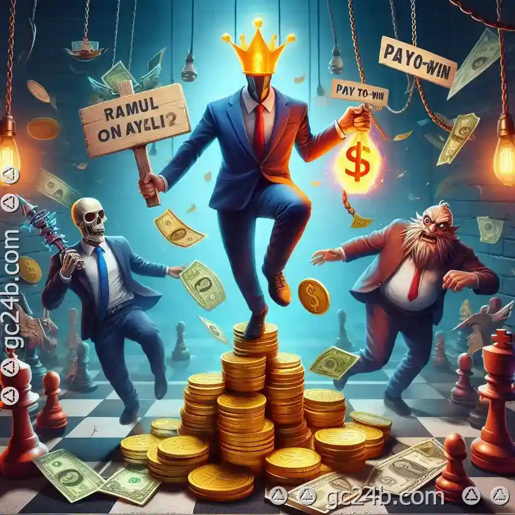 How Pay-to-Win Ruins Competitive Game Balance