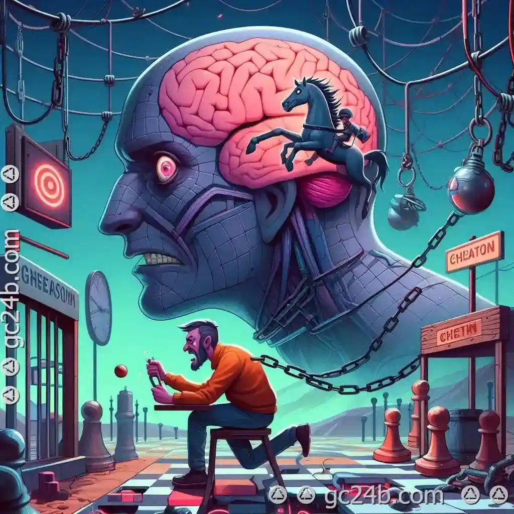 How Some Games Use Psychology to Make Cheaters Quit on Their Own