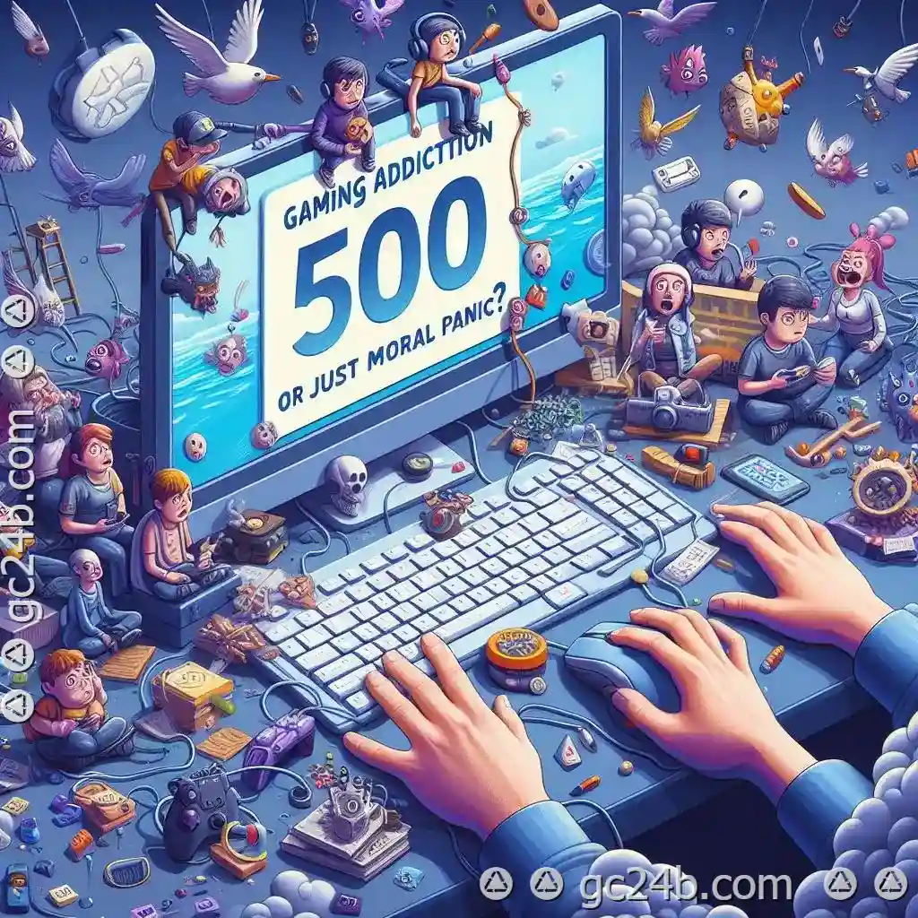 Is Gaming Addiction Real-Or Just Moral Panic?