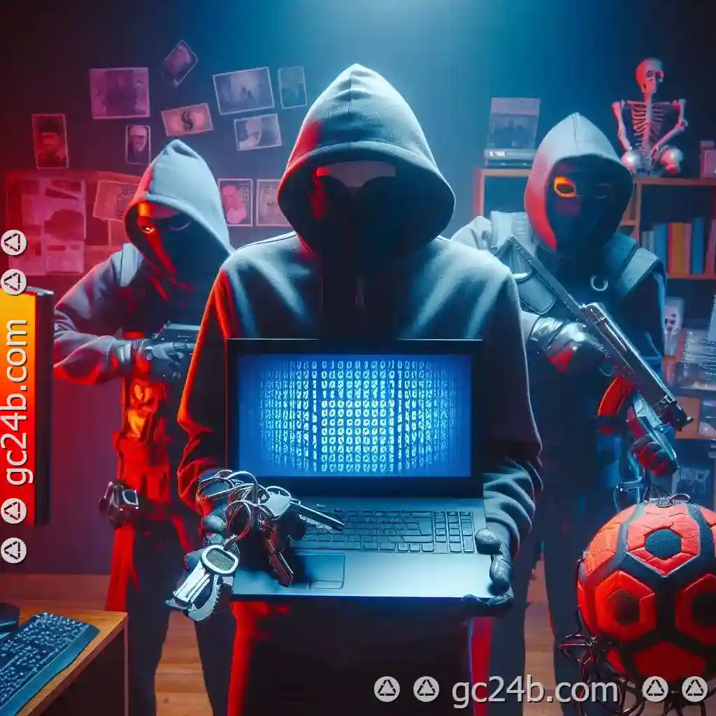 Ransomware in Gaming: Hackers Holding Accounts Hostage