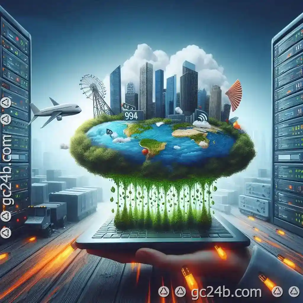 The Environmental Cost of Running Constant Servers