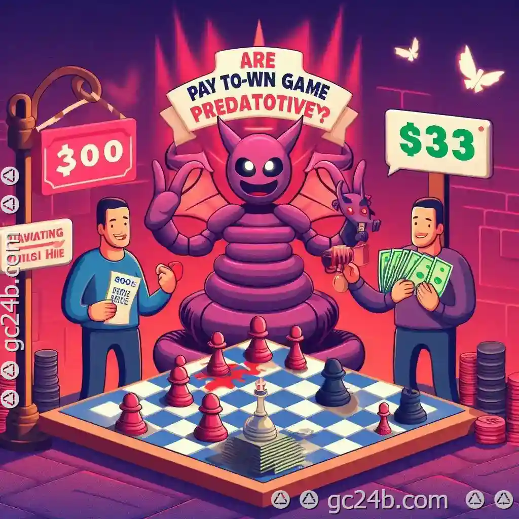 The Ethical Debate: Are Pay-to-Win Games Predatory?