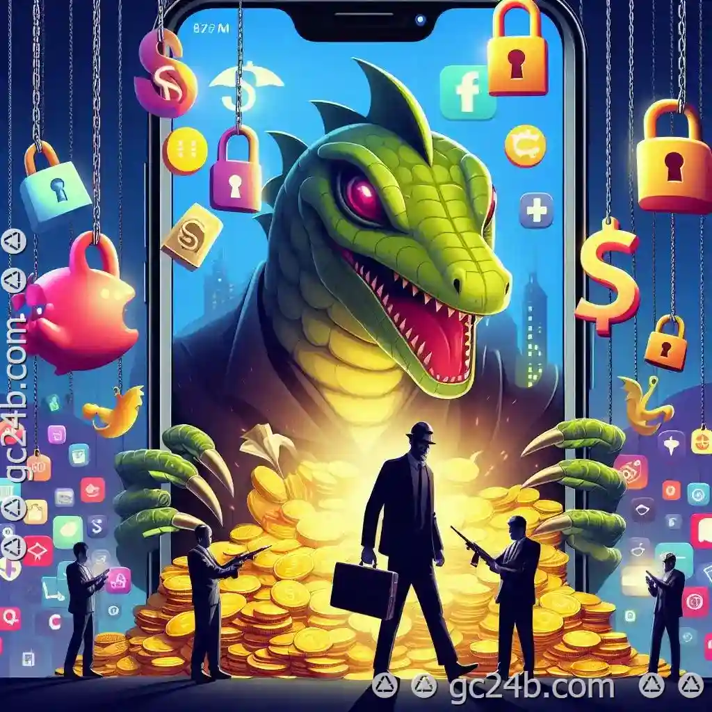 The Role of App Stores in Enabling Scam Games to Thrive