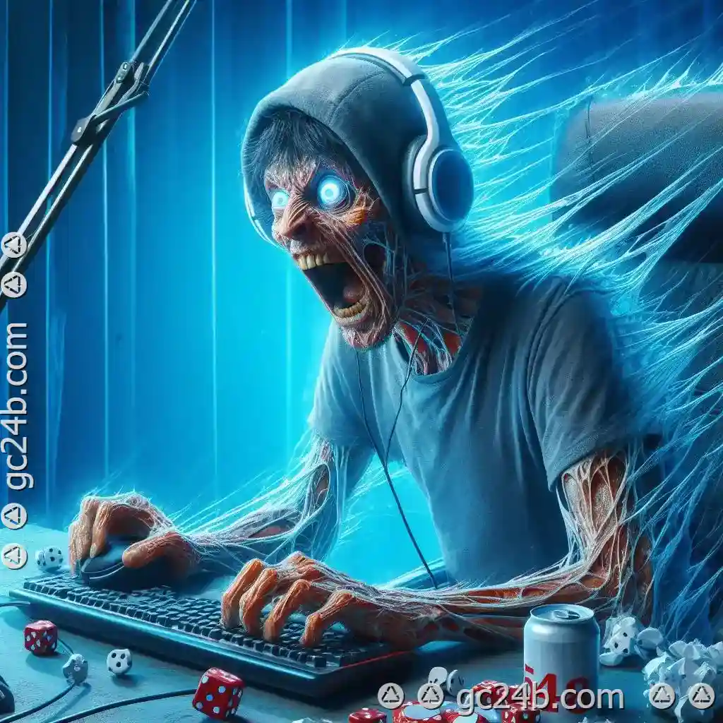 The Shocking Physical Effects of 12-Hour Gaming Sessions