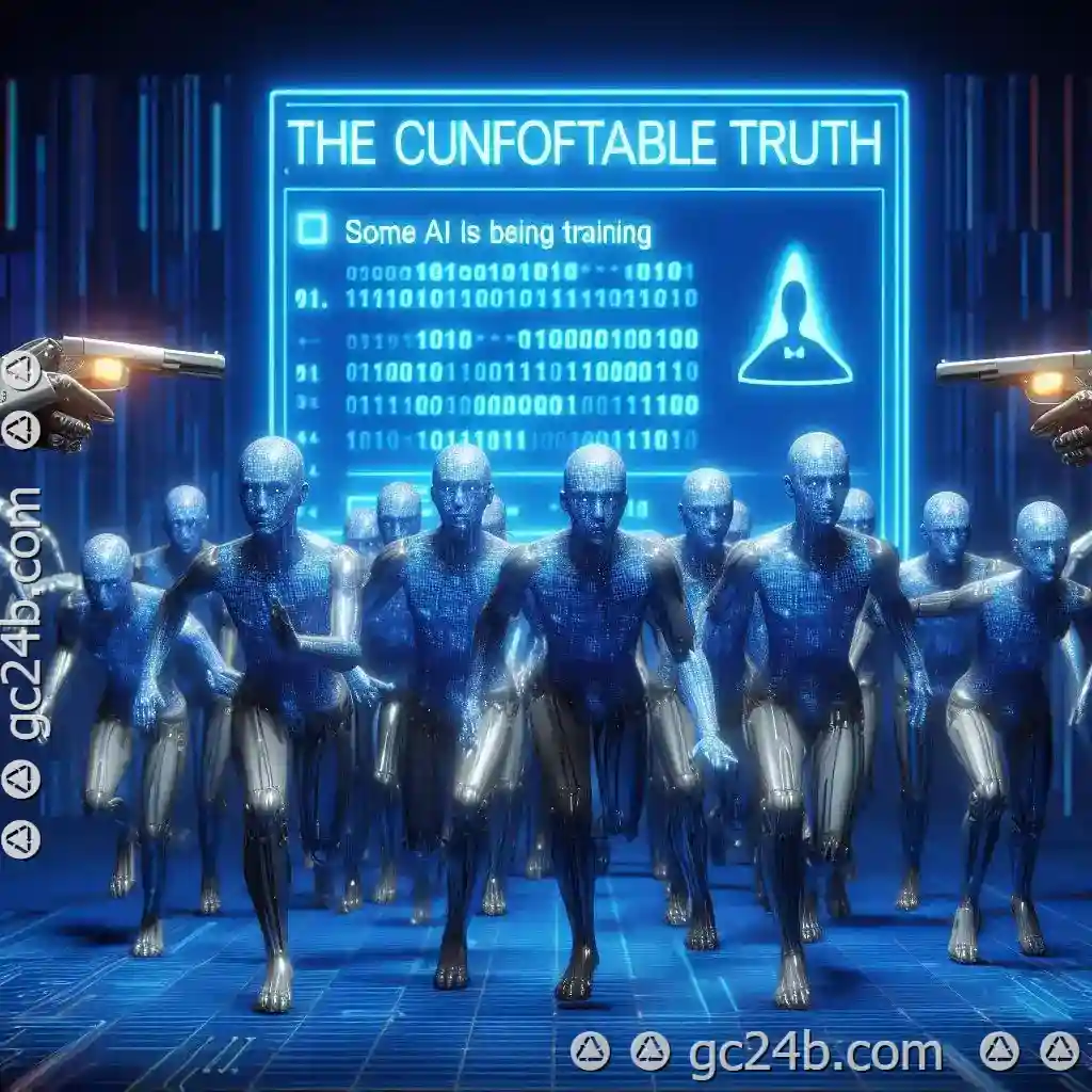 The Uncomfortable Truth: Some AI Is Being Trained on Stolen Data