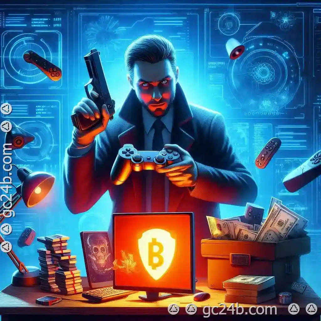 When Hackers Hold Games Hostage - The Rise of Ransomware Attacks