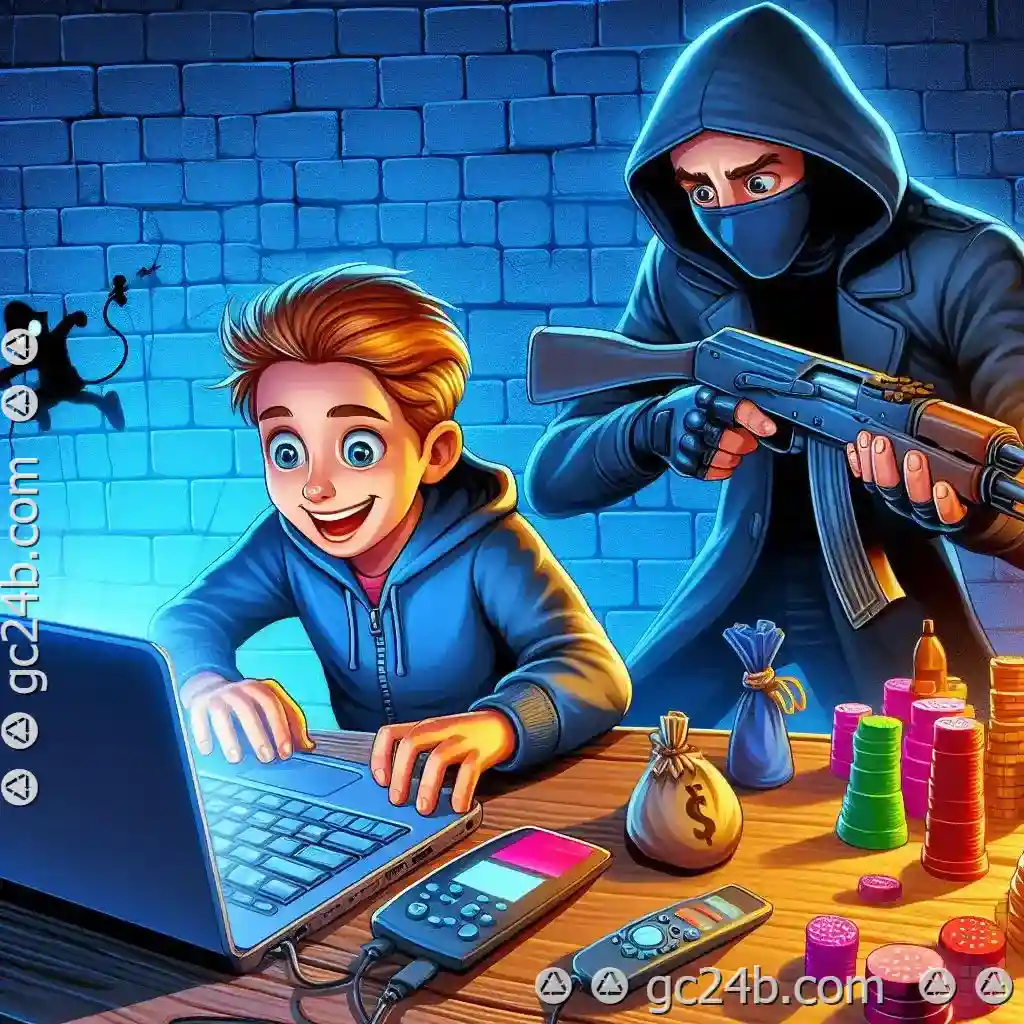 Why Kids Are the Perfect Targets for Fake Game Scams