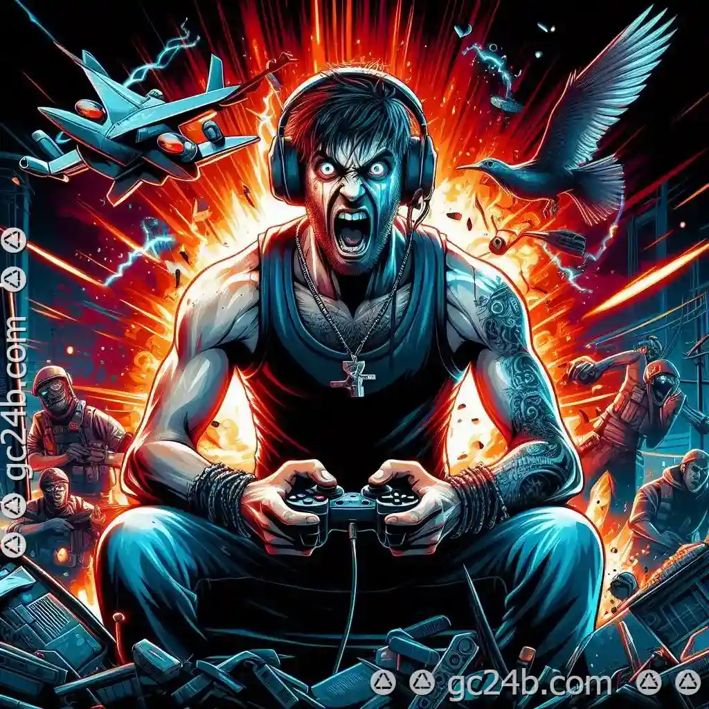 Why Some Players Develop Anger Issues from Gaming