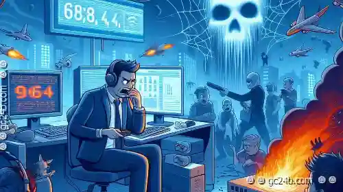 How Always-Online Games Struggle During DDoS Attacks