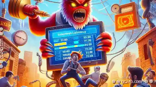 How Internet Latency Kills Competitive Play