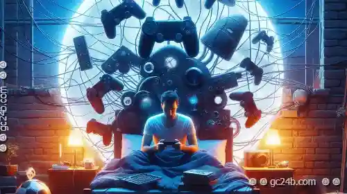 Sleep Deprivation Nation: How Games Keep You Playing All Night