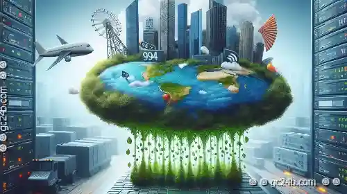 The Environmental Cost of Running Constant Servers