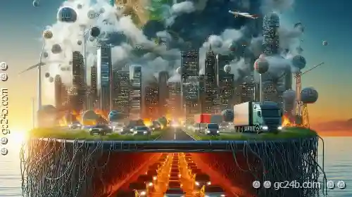 The Environmental Impact of Always-Online Infrastructure