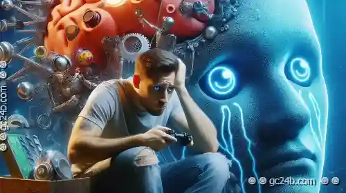 The Uncomfortable Truth About Gaming and Male Mental Health