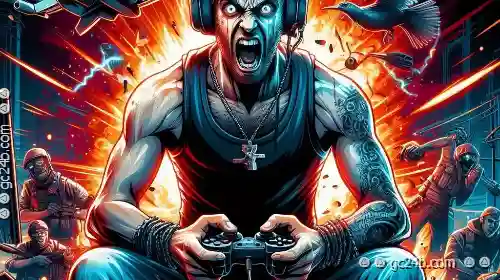 Why Some Players Develop Anger Issues from Gaming