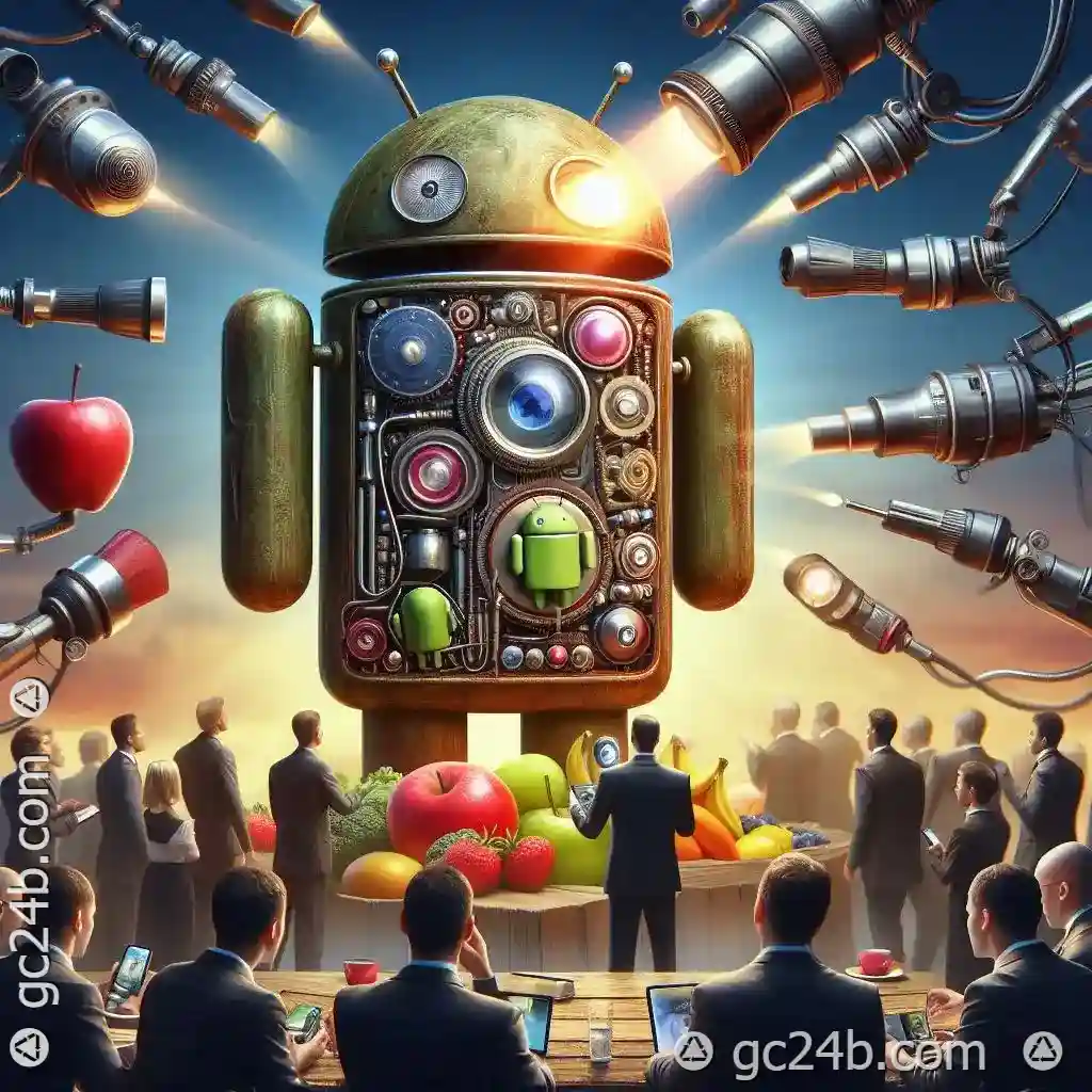 Android phones have better zoom cameras: Why?