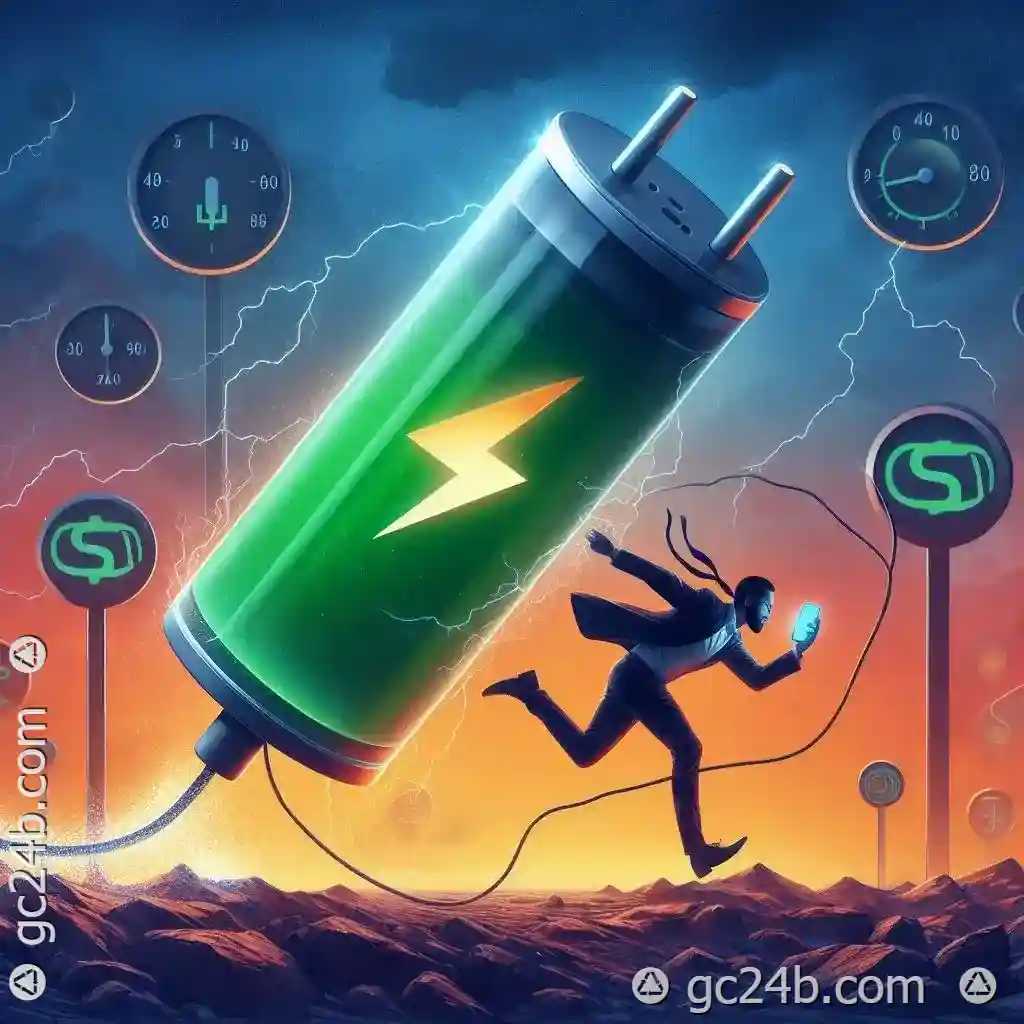 Charging slower than budget Androids: Why?