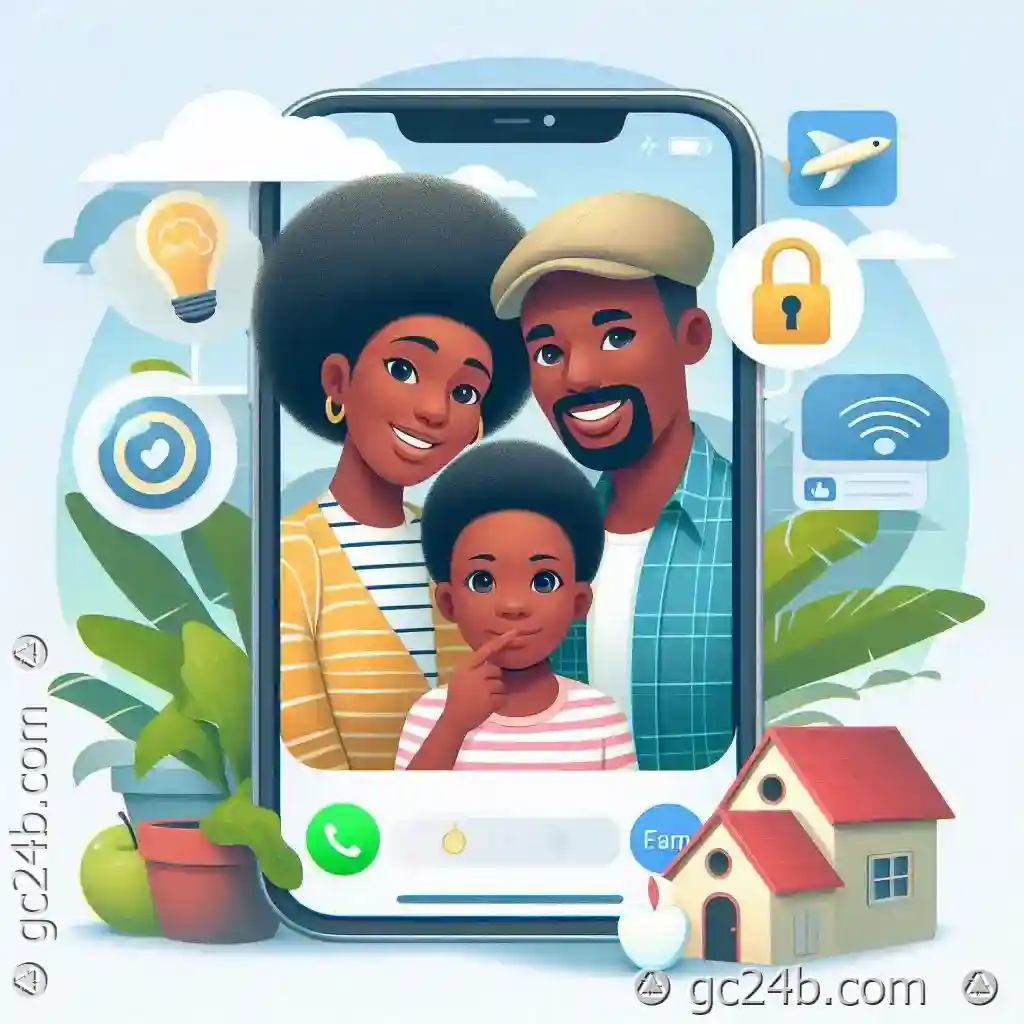 How do I set up family sharing in iCloud?