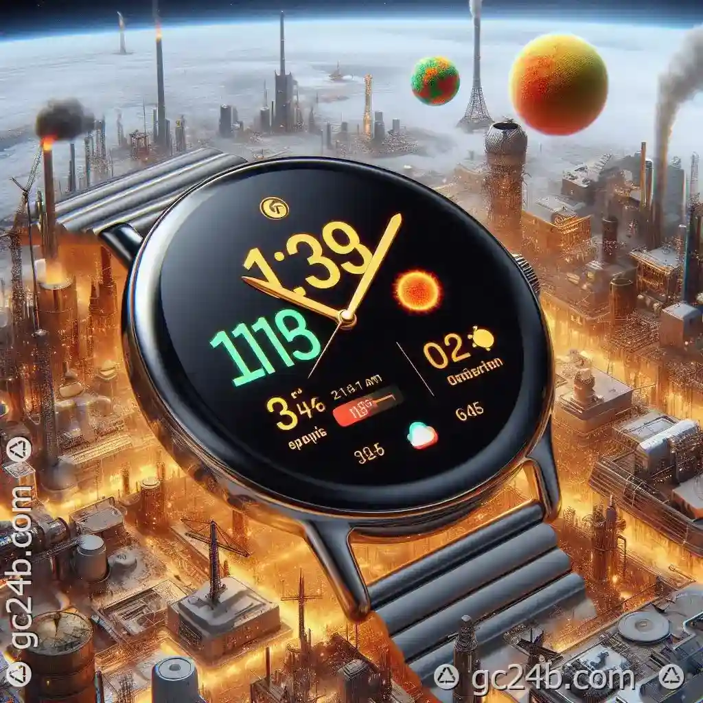 No built-in temperature sensor like Galaxy Watch: Why?