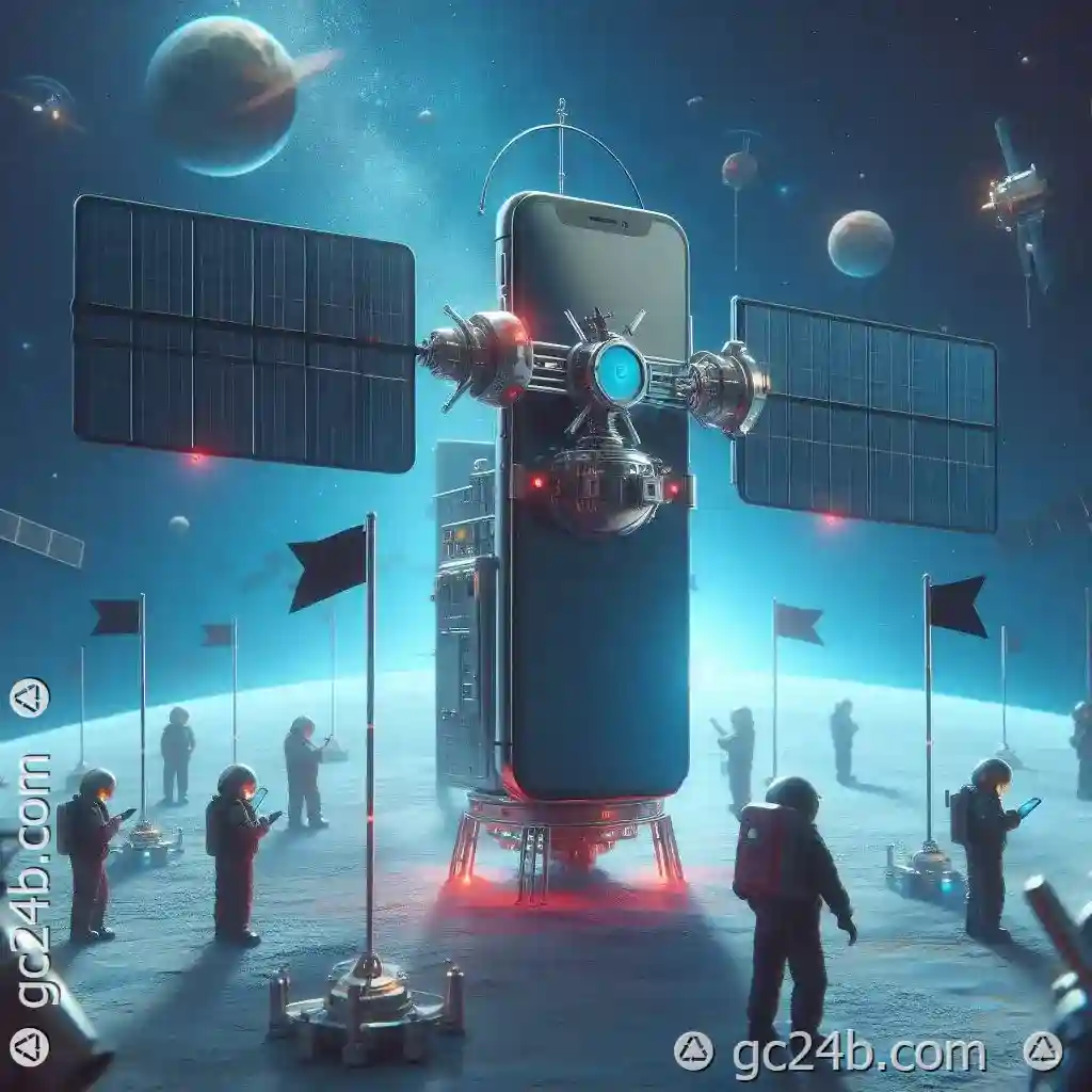 No satellite iPhone: Behind Samsung again?