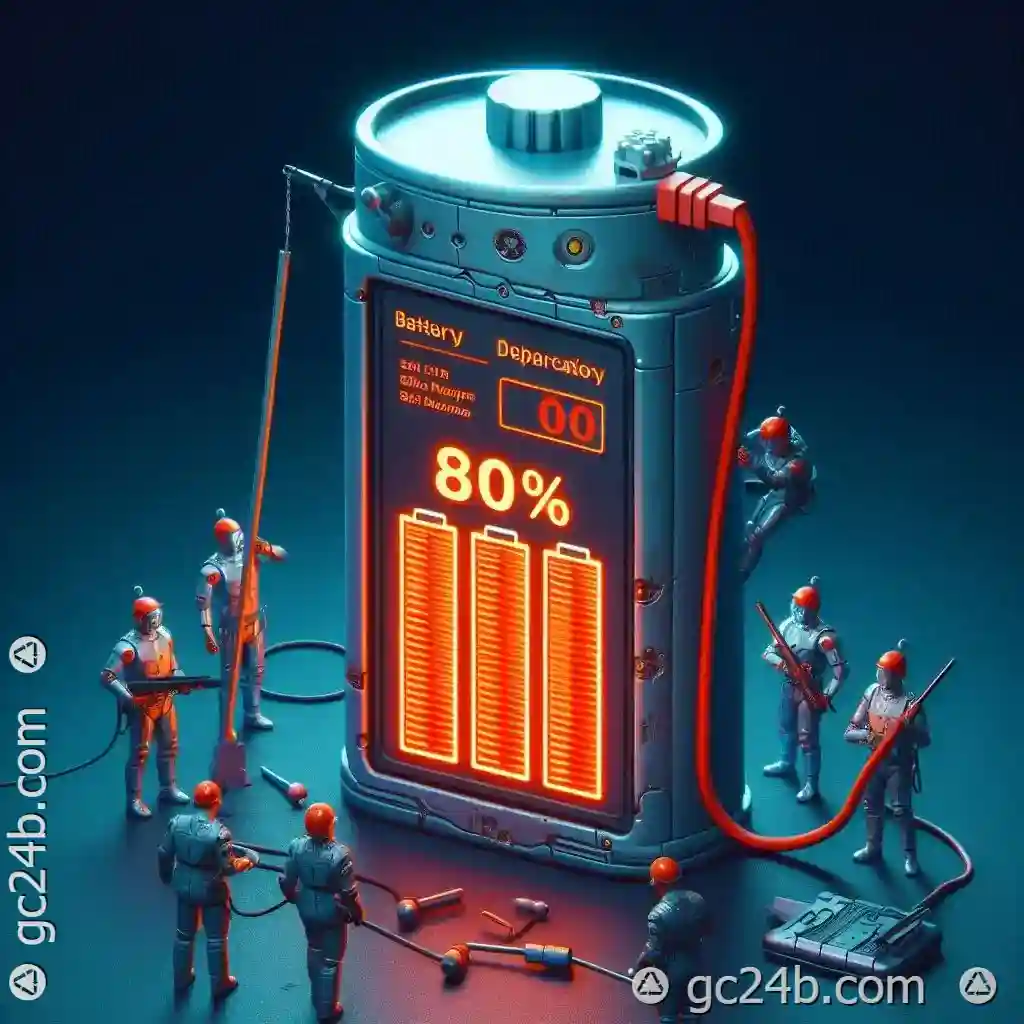 No warnings at 80% battery degradation: Why?