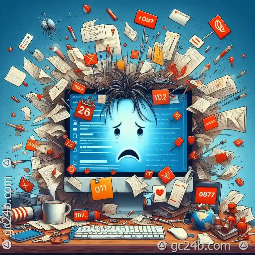 Notification system remains messy: Why?
