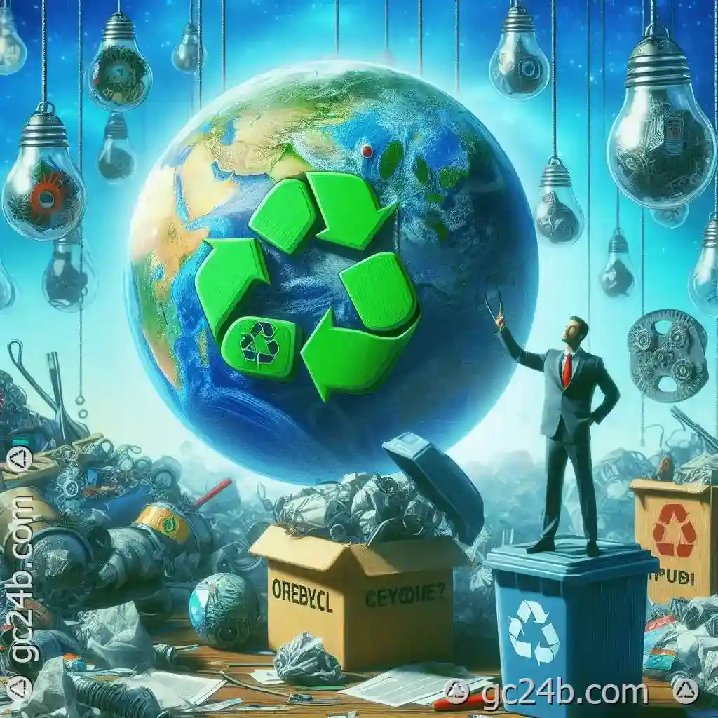 Recycling program isn't global: Why?