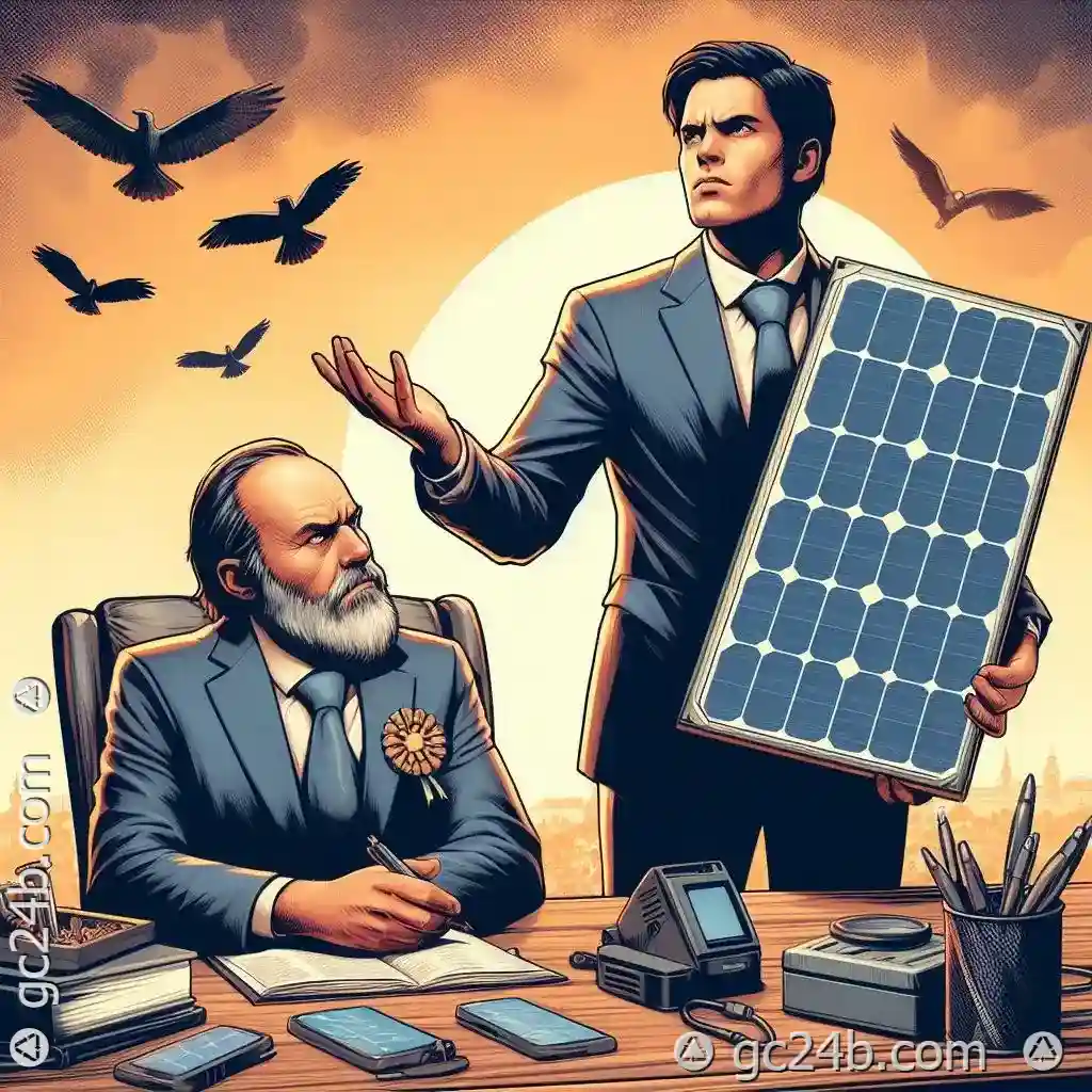 Still no solar-powered accessory options: Why?