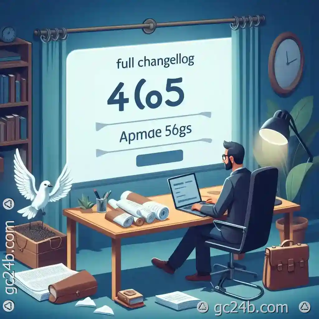 Why can't I see full changelogs directly in the update tab?
