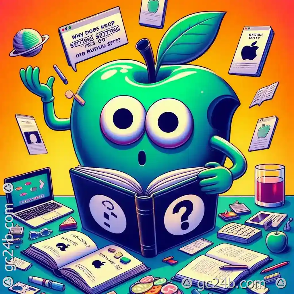 Why does Apple keep renaming settings or moving them with updates?