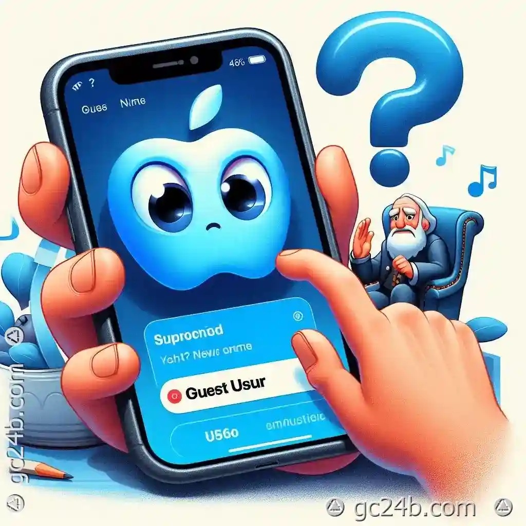 Why does iOS still not support guest user mode?