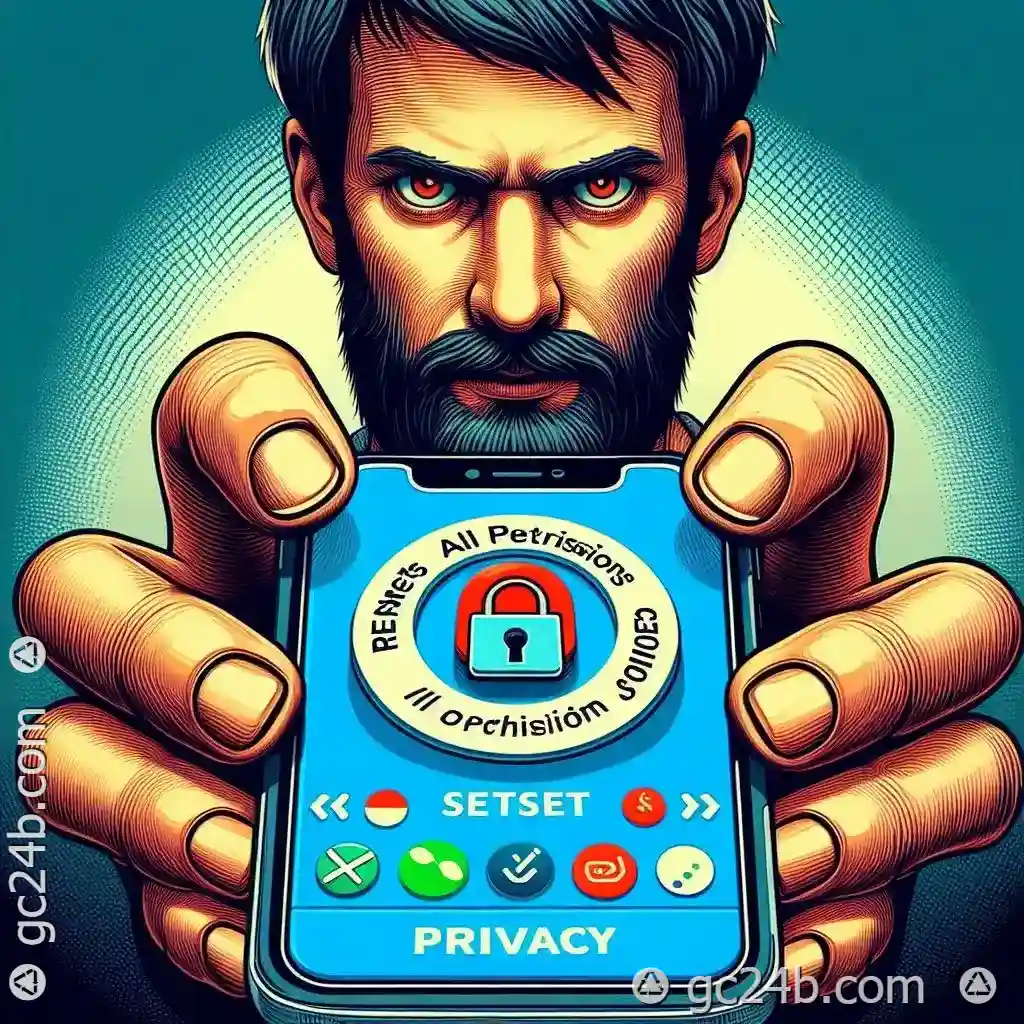 Why no unified -reset all permissions- button for privacy?