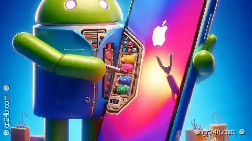 Android makers copy iPhone designs: Why?