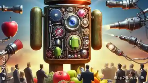 Android phones have better zoom cameras: Why?