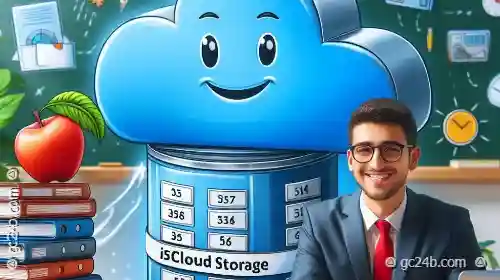 How can I manage iCloud storage without upgrading?